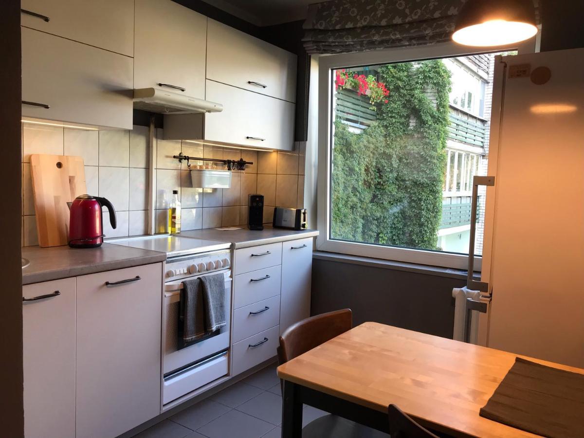 Cosy Teika Apartment Riga Buitenkant foto